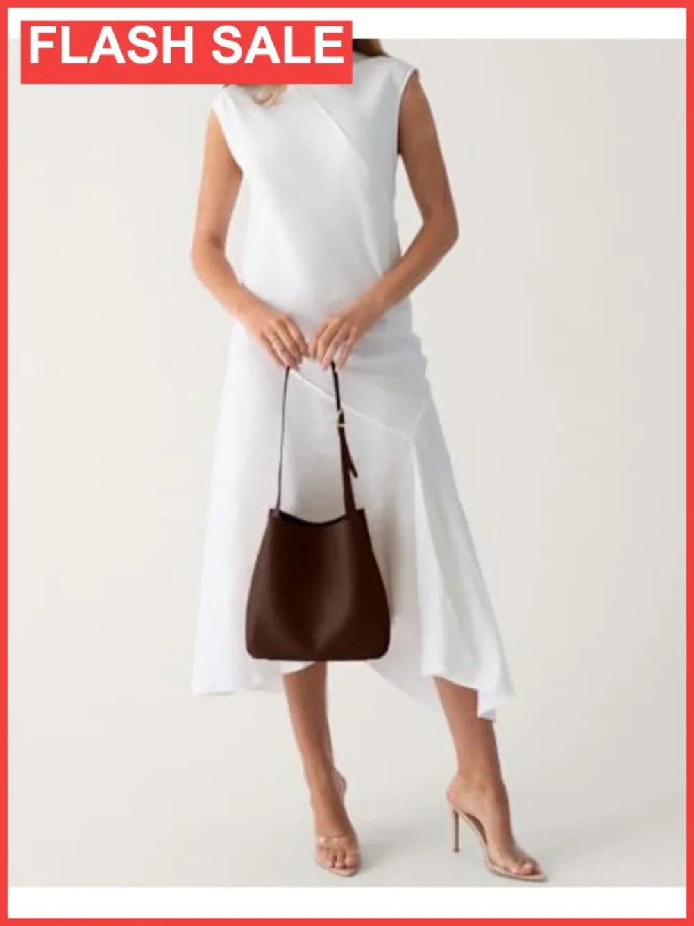Slouchy Hobo Bag Women Vegan PU Leather Medium Shoulder Tote Purse Handbag